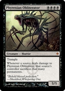 🔥 Phyrexian Obliterator New Phyrexia